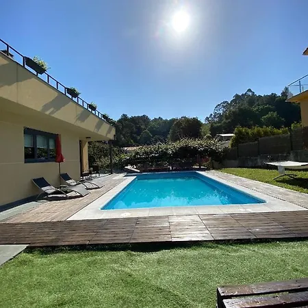 بيت للعطل Chalet En Coruna De Diseno, Con Piscina Y Gimnasio *