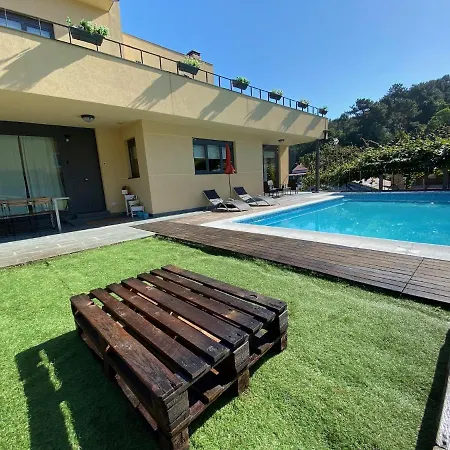 بيت للعطل Chalet En Coruna De Diseno, Con Piscina Y Gimnasio آكورونيا