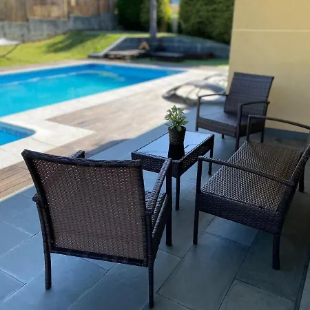 بيت للعطل Chalet En Coruna De Diseno, Con Piscina Y Gimnasio *