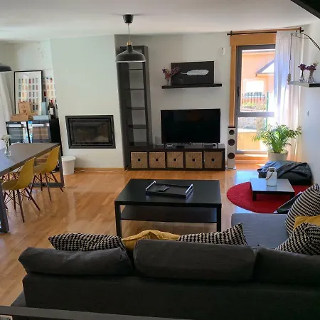 بيت للعطل Chalet En Coruna De Diseno, Con Piscina Y Gimnasio *