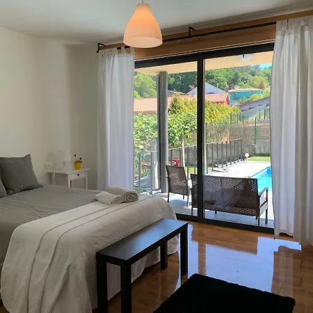 بيت للعطل Chalet En Coruna De Diseno, Con Piscina Y Gimnasio