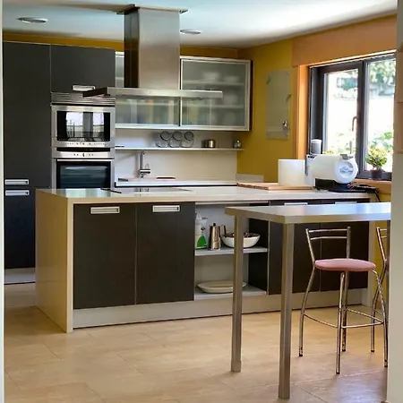 بيت للعطل Chalet En Coruna De Diseno, Con Piscina Y Gimnasio