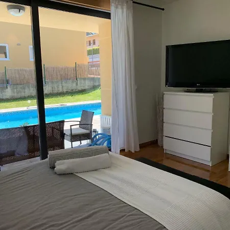 بيت للعطل Chalet En Coruna De Diseno, Con Piscina Y Gimnasio