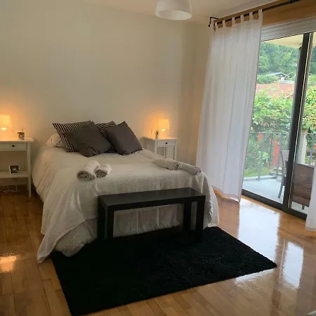 Chalet En Coruna De Diseno, Con Piscina Y Gimnasio بيت للعطل آكورونيا